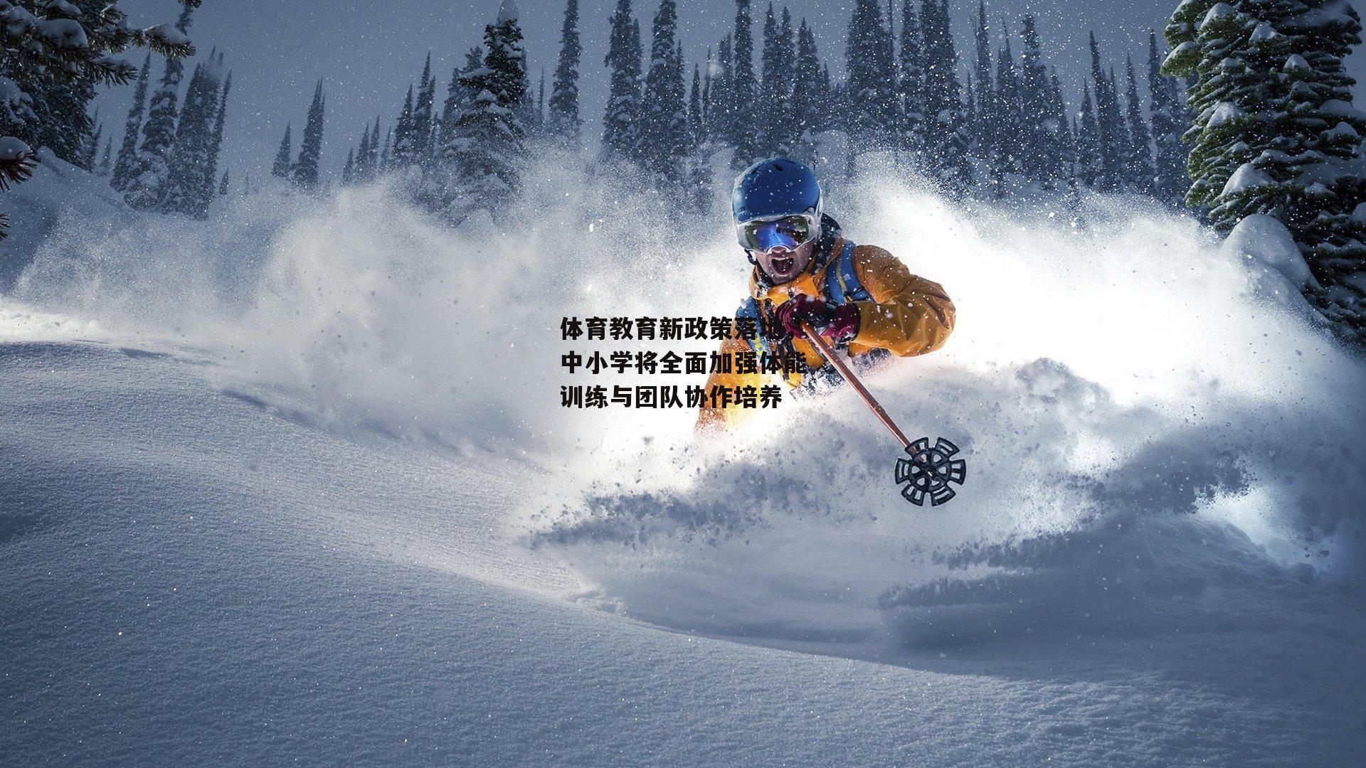 体育教育新政策落地，中小学将全面加强体能训练与团队协作培养