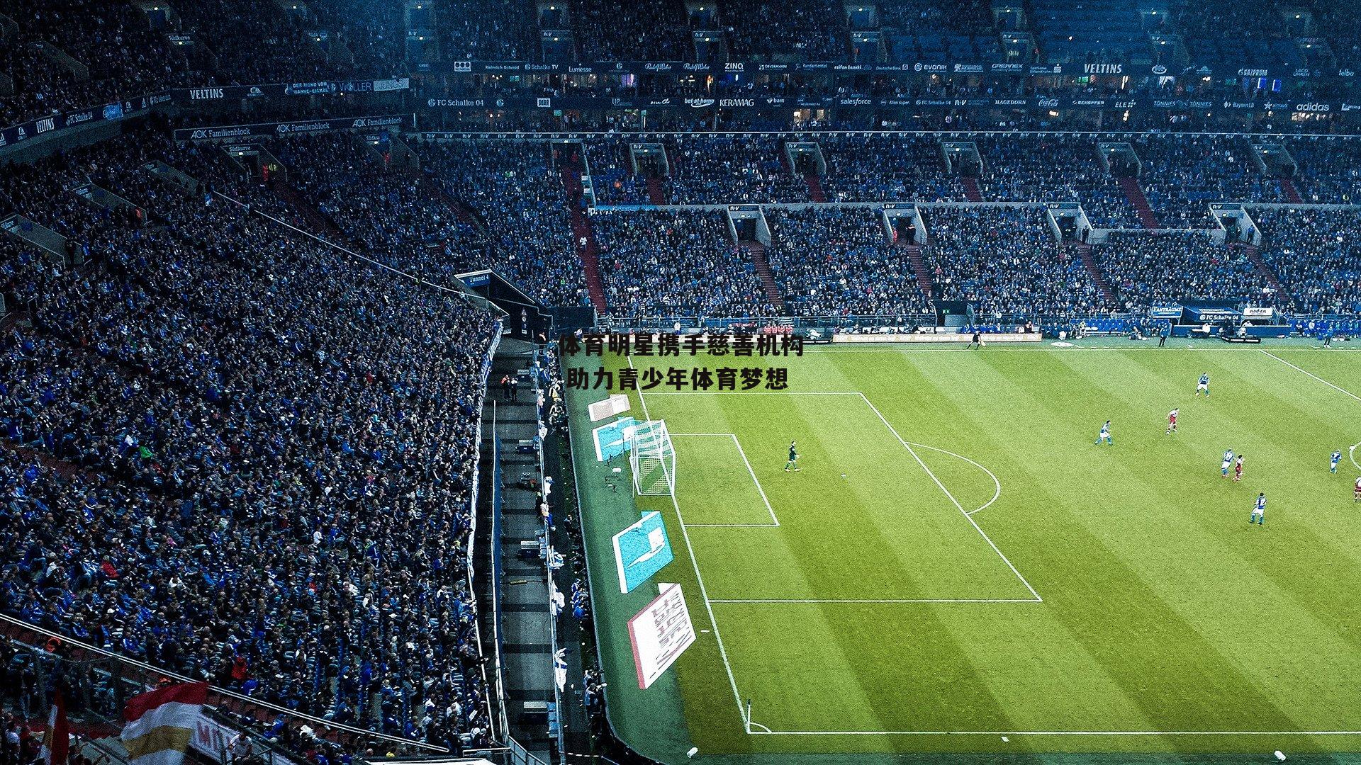 体育明星携手慈善机构 助力青少年体育梦想